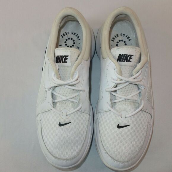 NEW Nike Joyride VC White Black Shoes Sneakers Size Men's 9 - Picture 6 of 9
